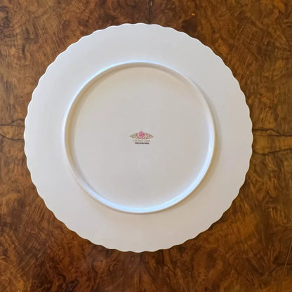 Rose Cake Plate 