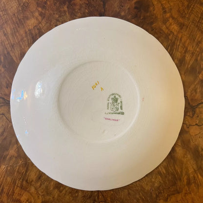 Vintage Royal Stafforshire Shalimar Bowl