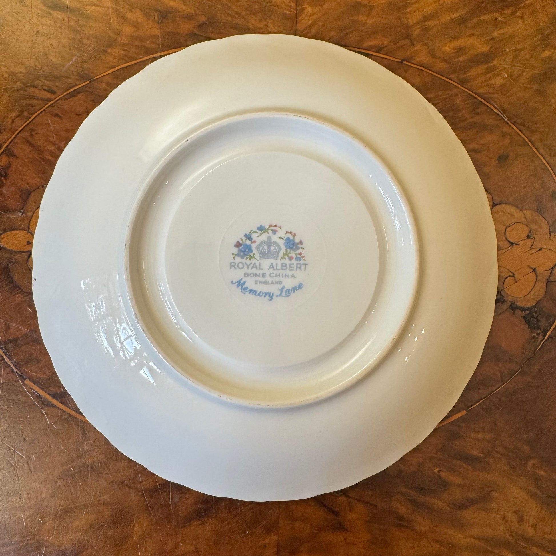 Royal Albert Memory Lane Saucer