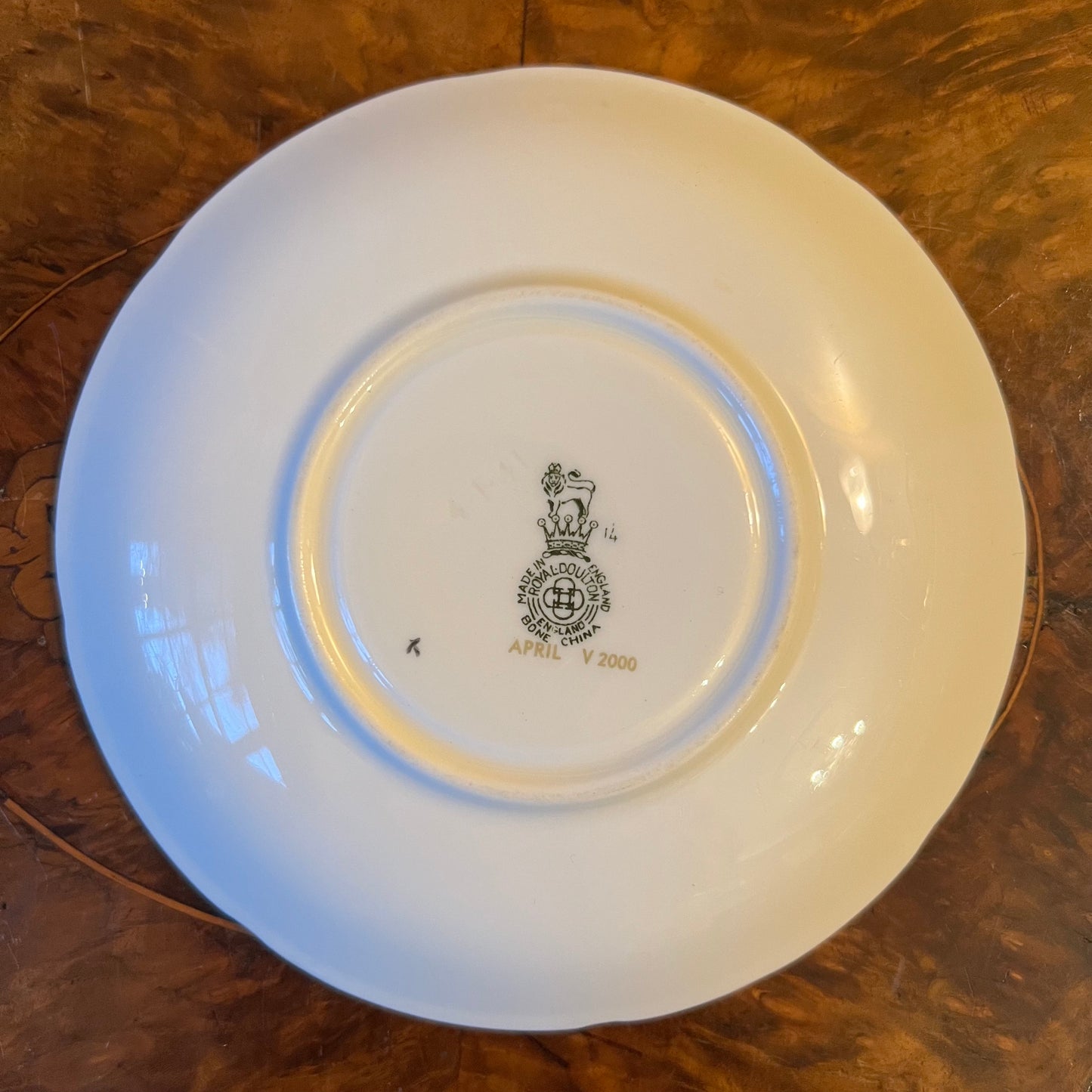 Royal Doulton April Print 