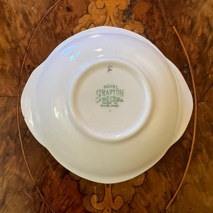 Royal Grafton Rose Print Dish 