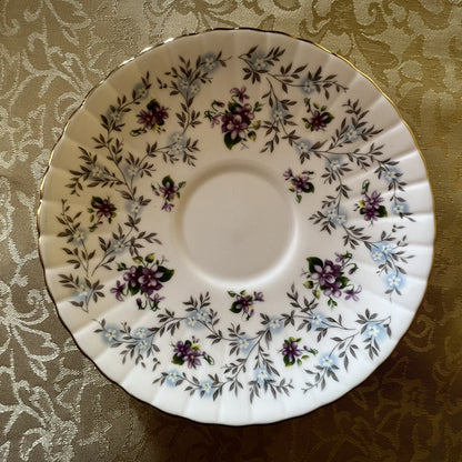 Royal Stafford Enchanting Tea Cup Saucer 