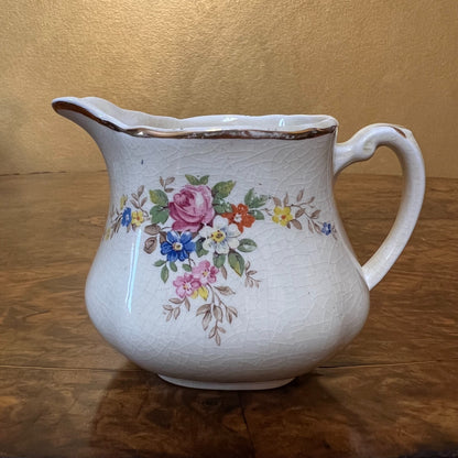Royal Staffordshire Honeyglass Milk Creamer 