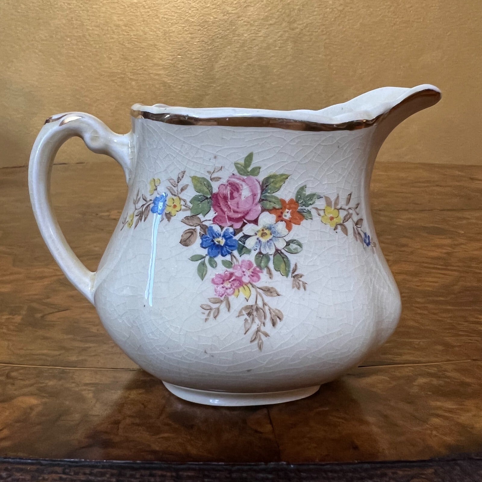 Royal Staffordshire Honeyglass Milk Creamer Jug 