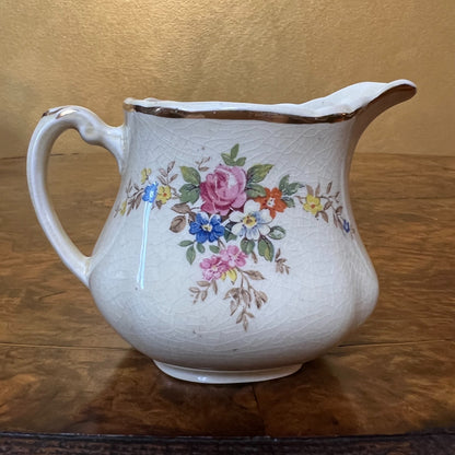 Royal Staffordshire Honeyglass Milk Creamer Jug 