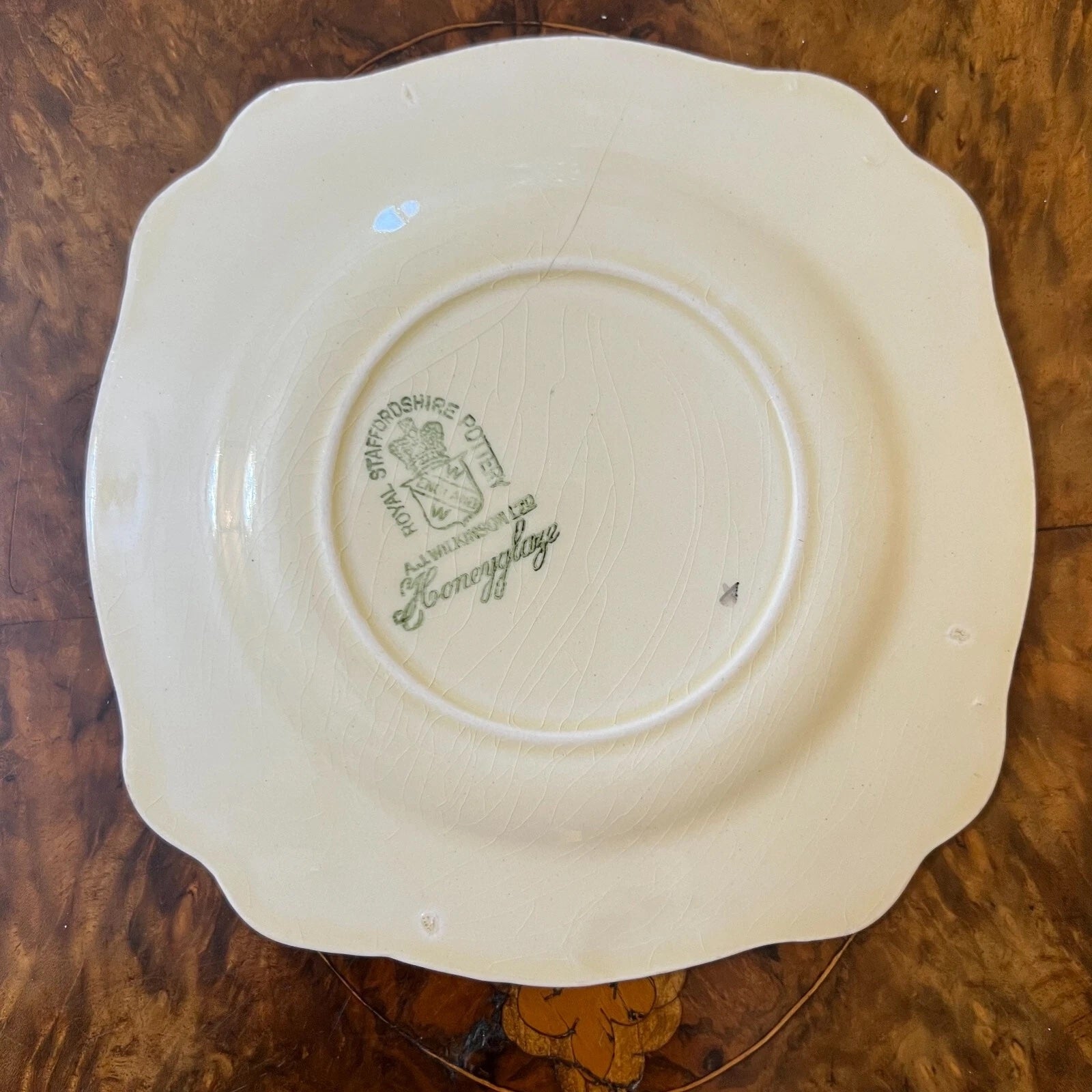 Vintage Royal Staffordshire Honeyglass 