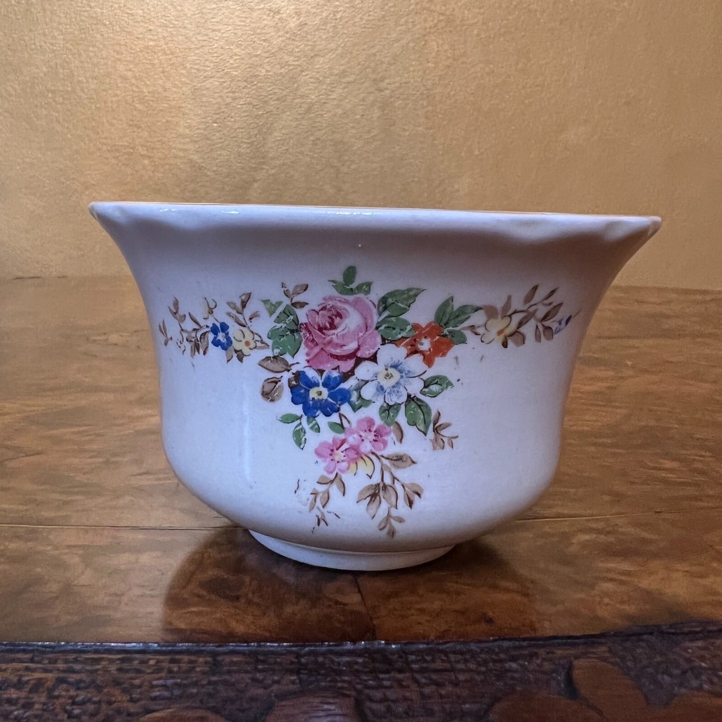Royal Staffordshire Honeyglass Sugar Bowl 