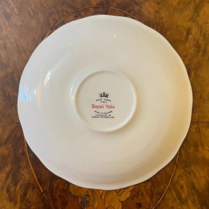 Royal Vale Pink Rose Saucer