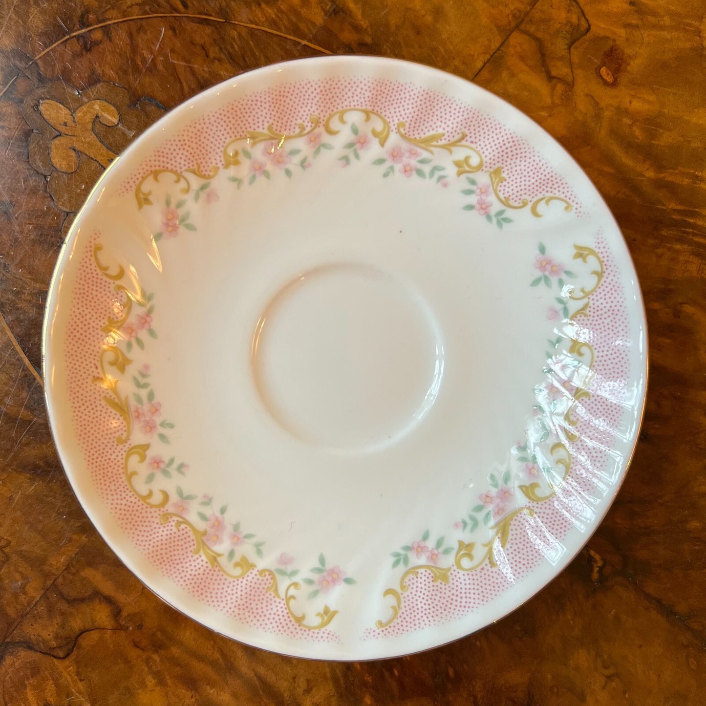 Royal Vale Serenity Print Saucer 