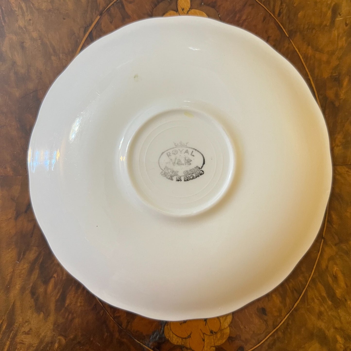 Royal Vale Yellow Gold Saucer 