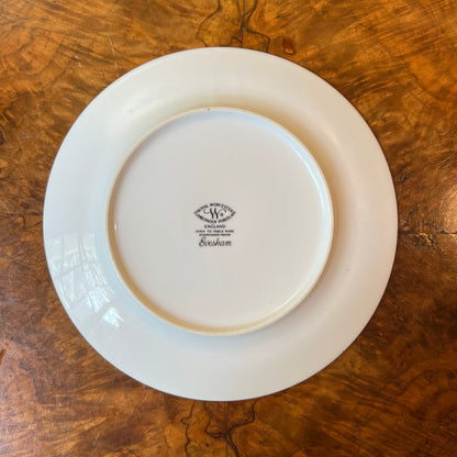  Vintage Worcester Evesham Fruits Entree Plate 