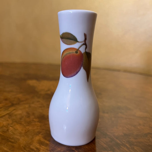 Royal Worcester Fruit Print Salt Shaker 
