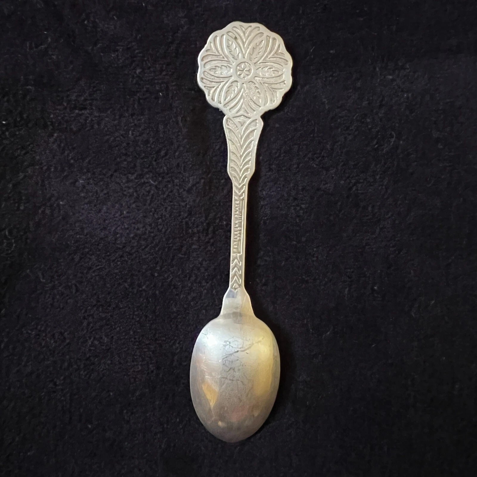 Roylen Cruises Silver Plated Spoon