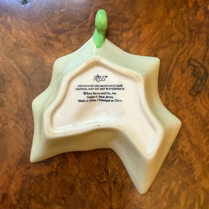 Russ Berrie Holy Shaped Dish