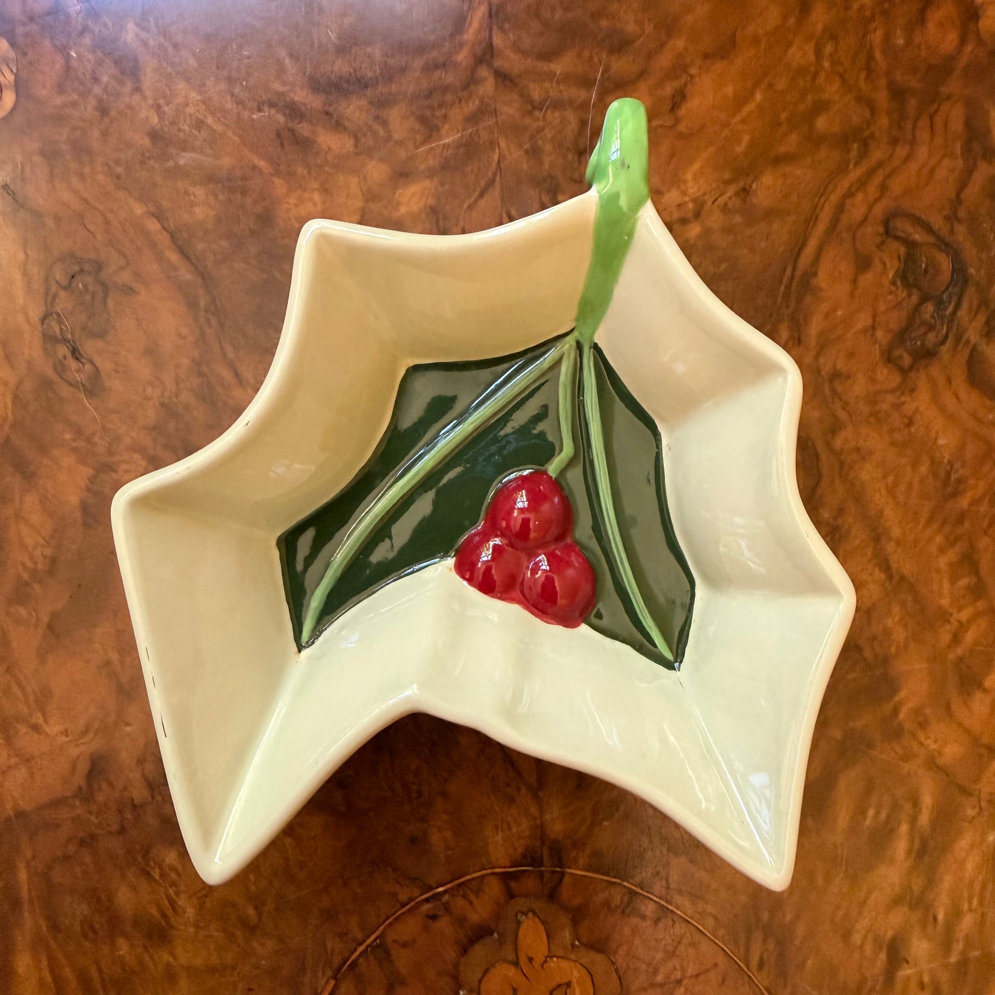 Russ Berrie Holy Shaped Small Dish