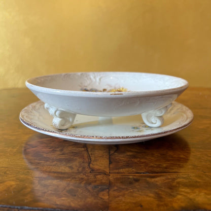  Salad Drain Bowl with Plate 