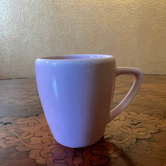 Salt & Pepper Light Pink Coffee Cup