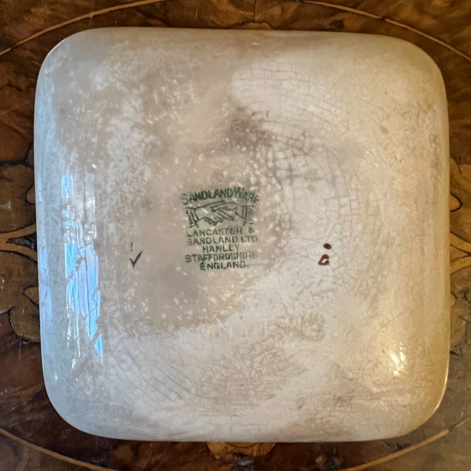Sandland Ware A Cottage Homestead Small Dish 