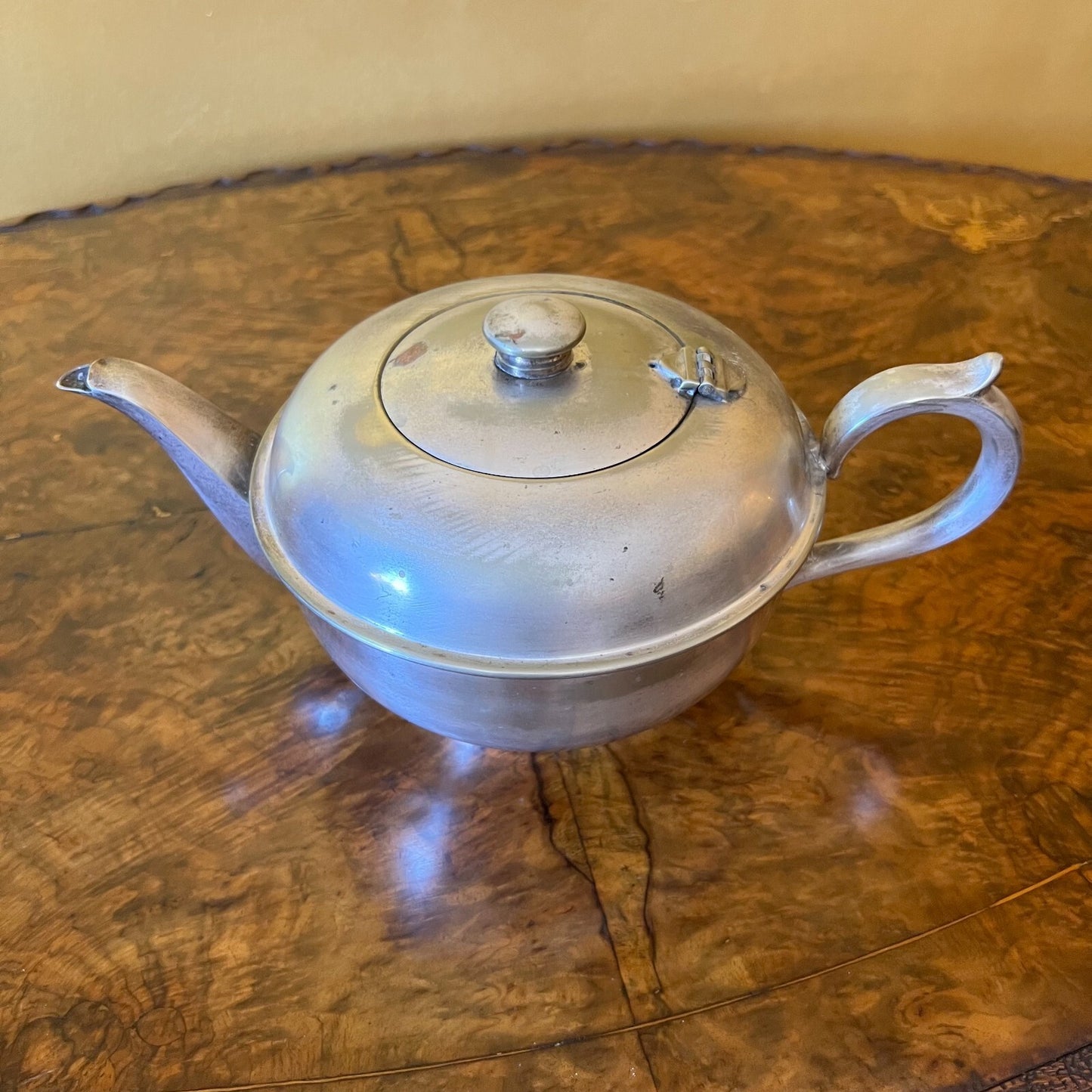 Saunders Silver Plated Pot