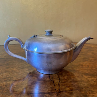 Saunders Silver Plated Tea Pot