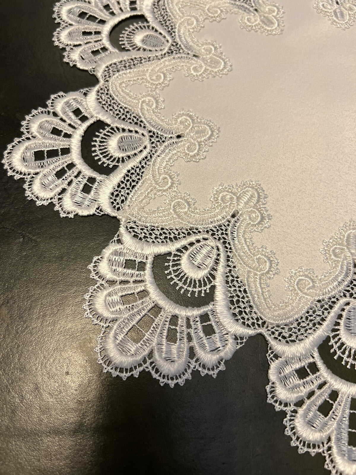 Scalloped Edge Doily 
