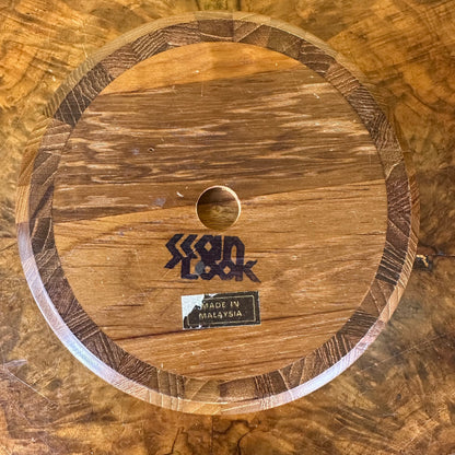 Scan Look Wooden Bowl 