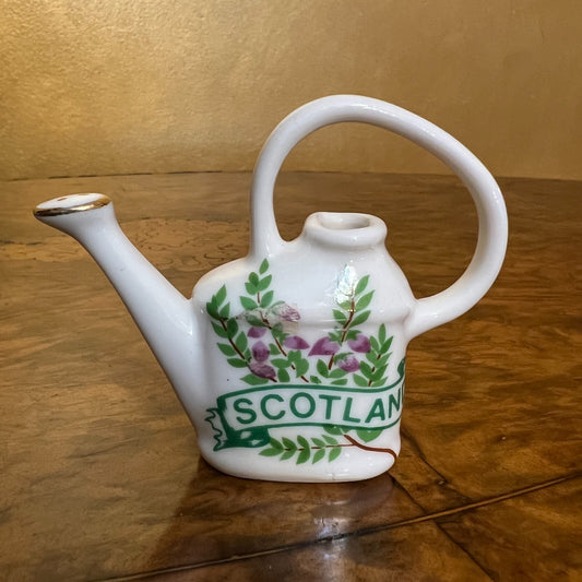 Scotland Thistle Miniature Jug