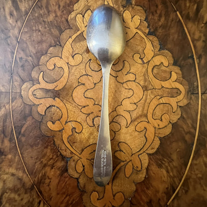 Sheffield Wear Wite Rustless Nickel Silver Spoon 