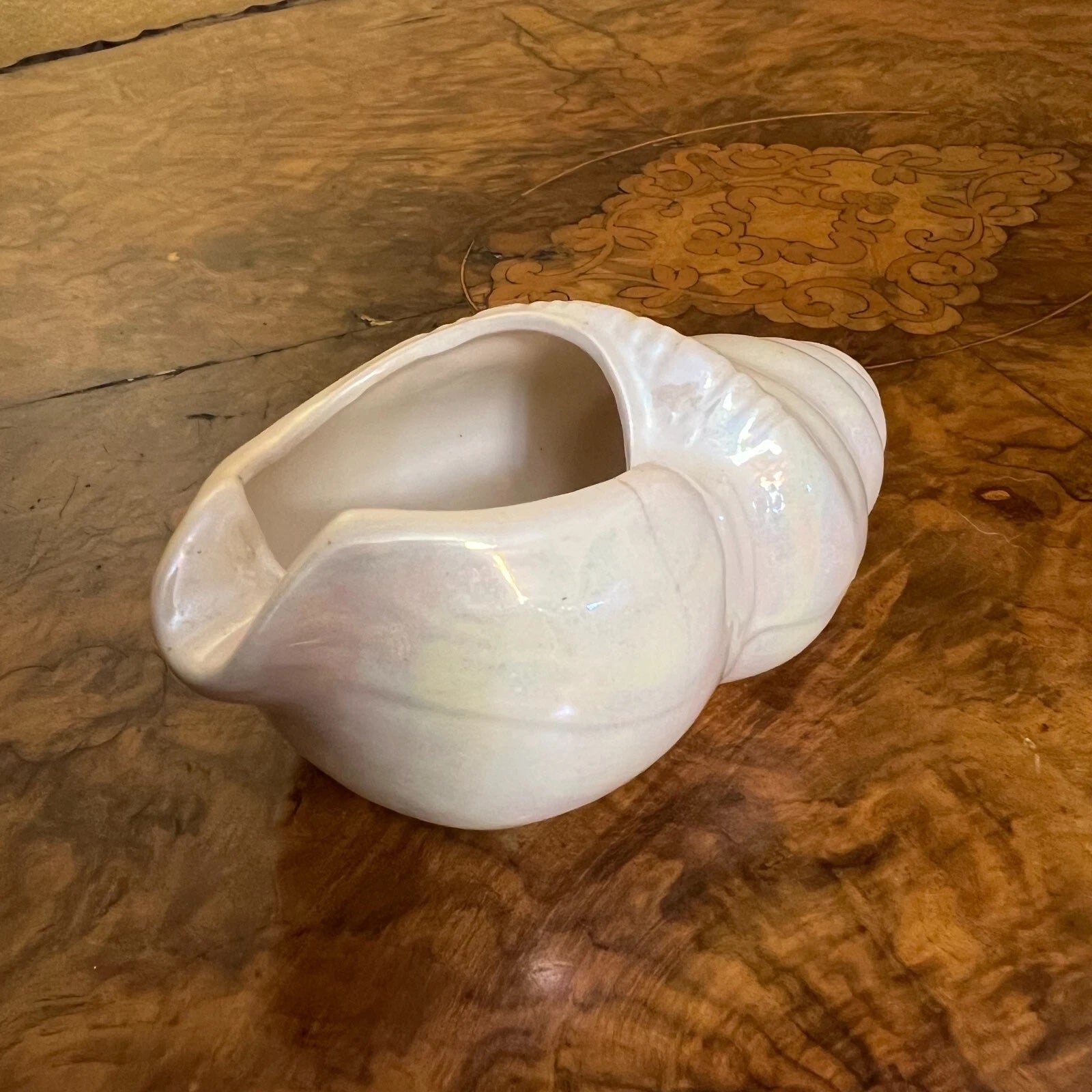 Shell Shaped Ornament Vintage