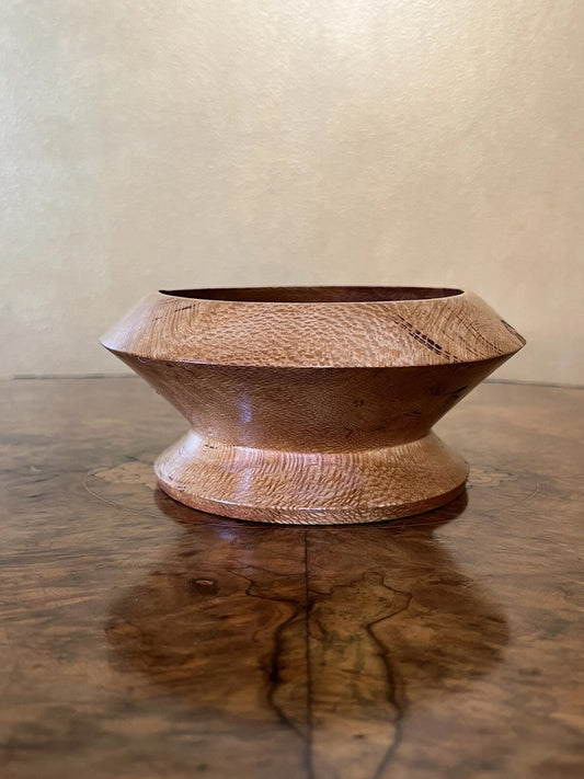Silky Oak Wood Display Bowl