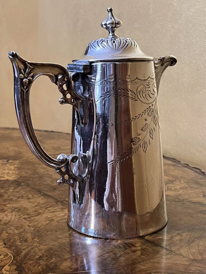 Silver Plated Coffee Pot Made In England
