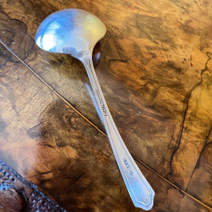 Silver Plated Gravy Spoon 