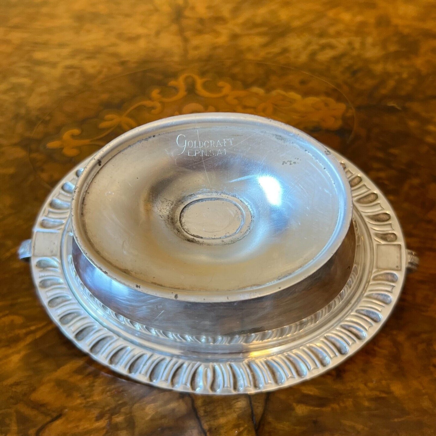 Silver Plated Ladies Doubles 