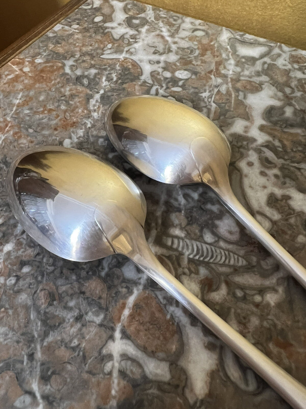 Silver Plated Large Spoon