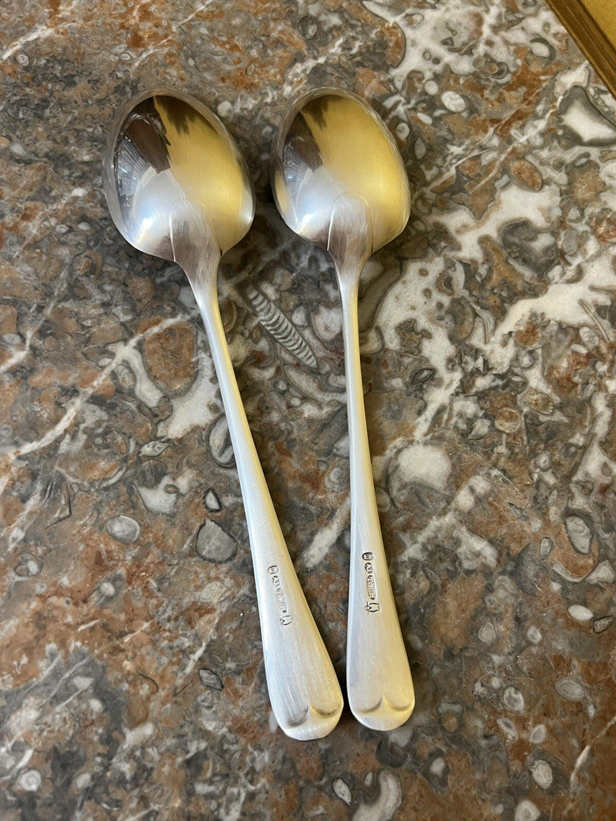 Silver Plated Large Spoons