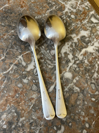 Silver Plated Large Spoons