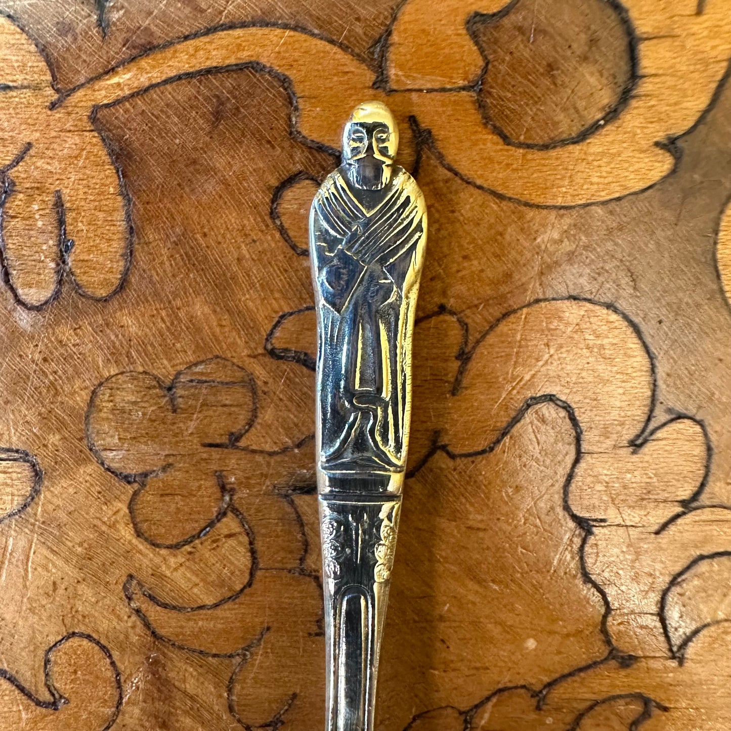 Silver Plated Priest Spoon 