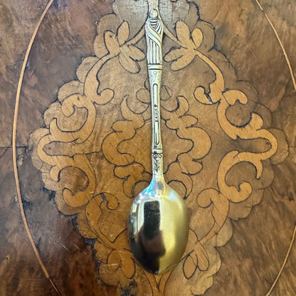 Silver Plated Priest Tea Spoon 