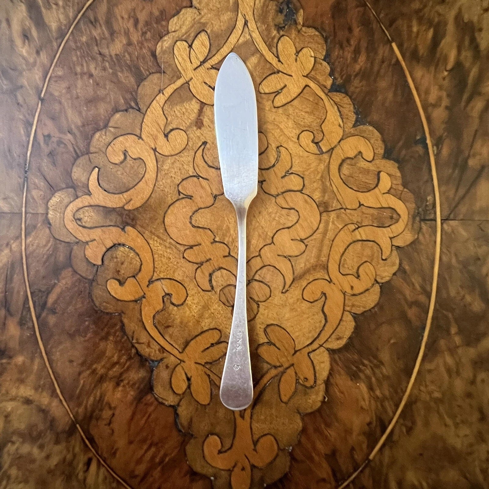  Silver Plated Small Butter knife