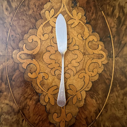  Silver Plated Small Butter knife