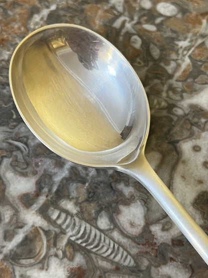 Silver Plated Soup Spoon 