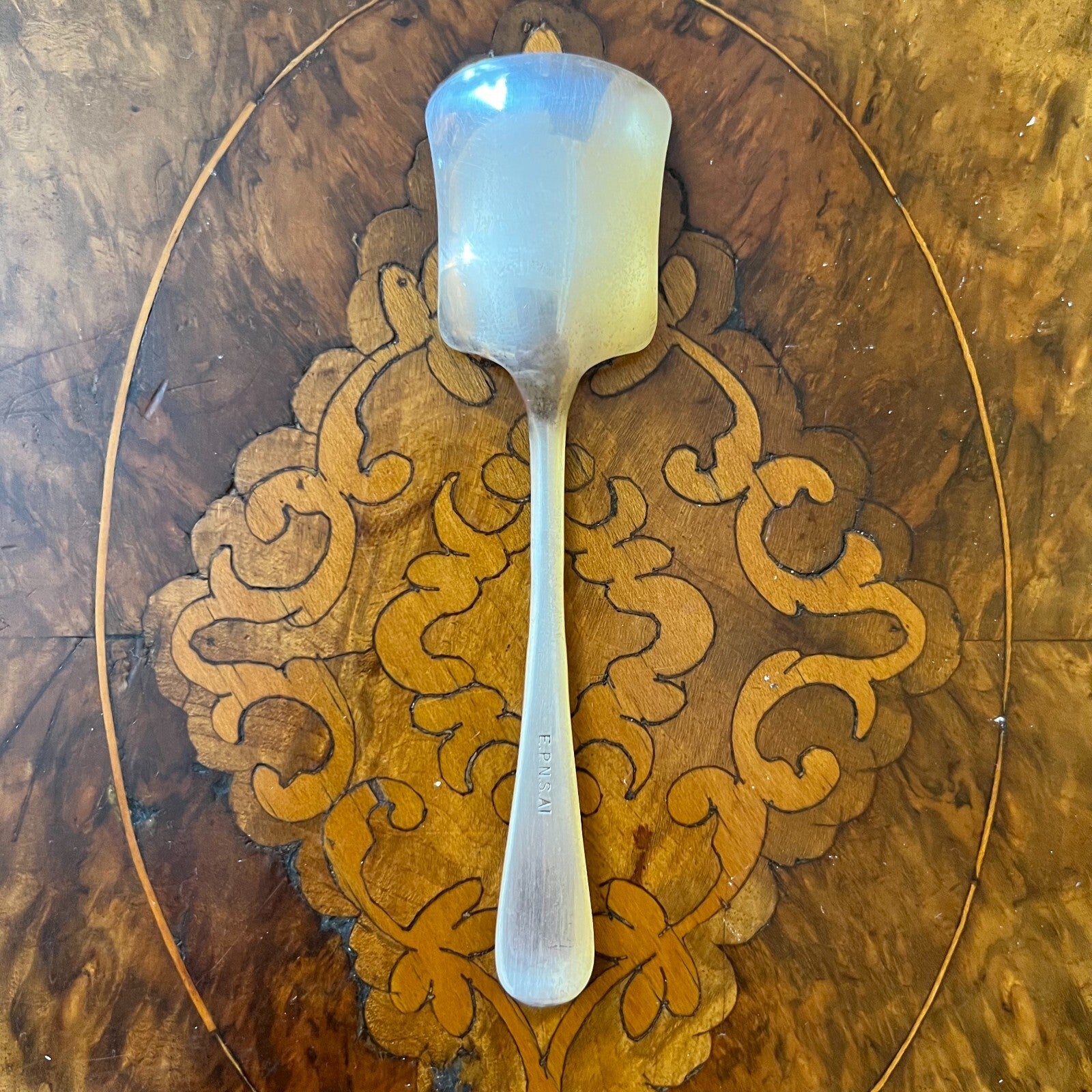 Silver Plated Sugar Spoon 
