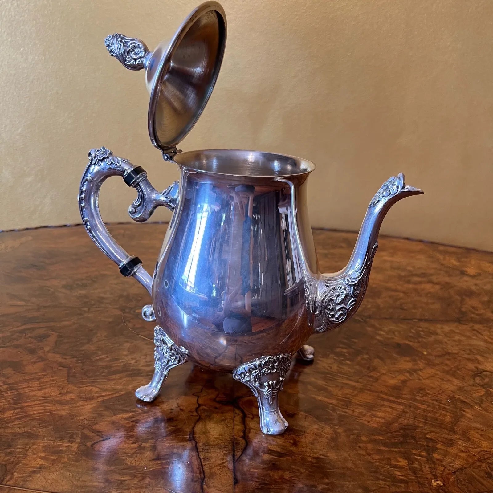 Silver Plated Tea Pot