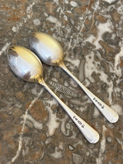 Silver Plated Teaspoons 