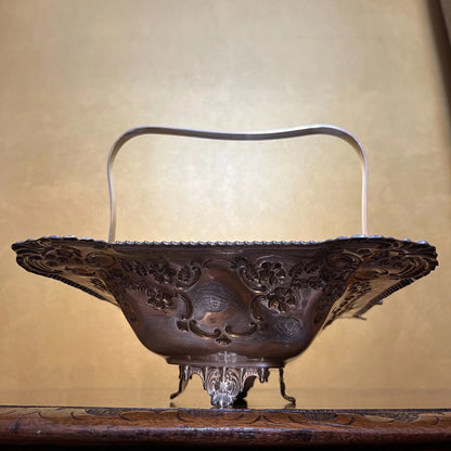 Silver Plated Tray Bowls