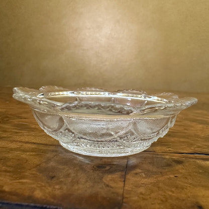 Small Scolloped Edge Dish