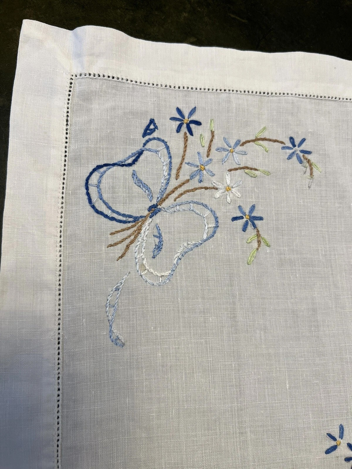 Square Embroidery Doily