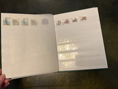  Stamp Album Book Various 