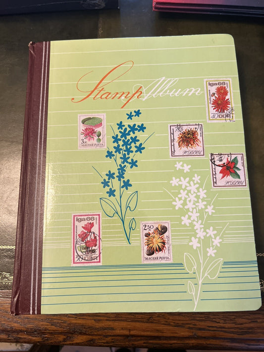 Stamp Collection 10 pages