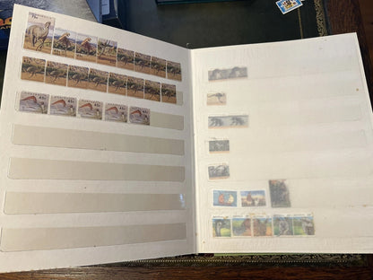 Stamp Collection Book